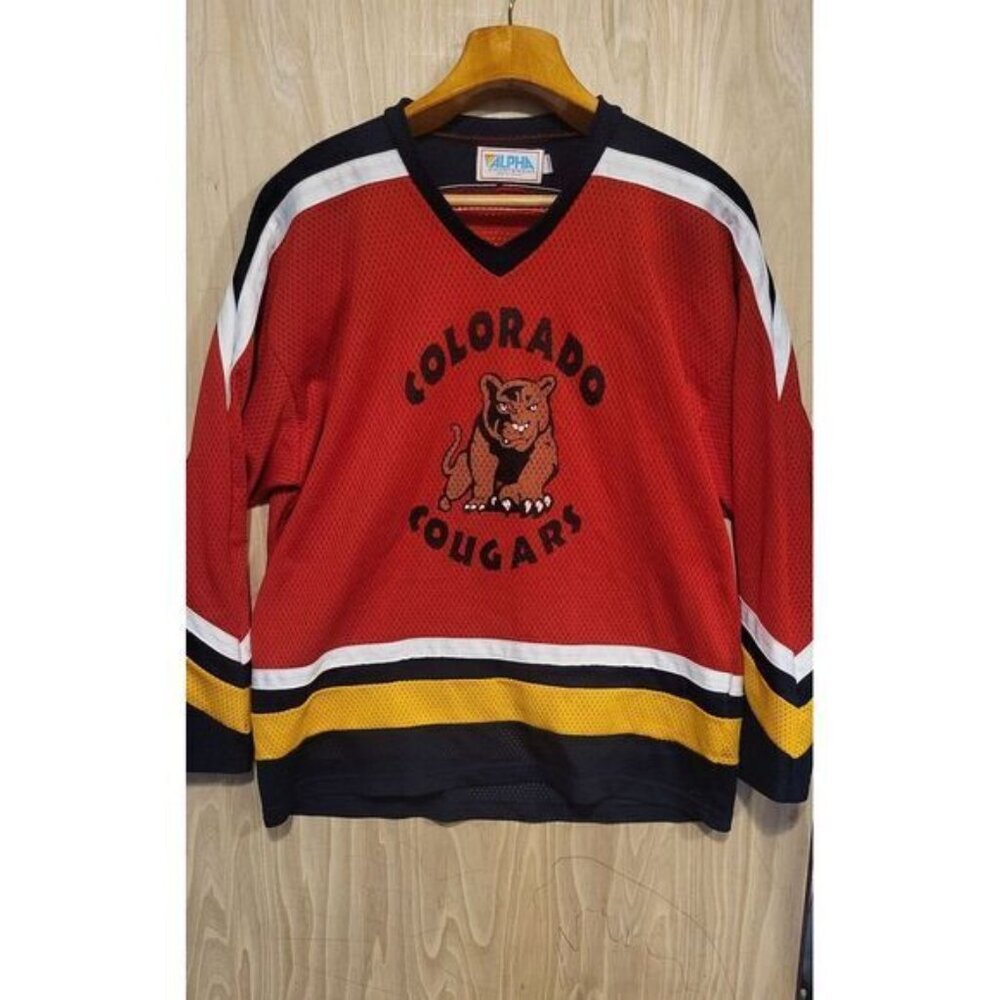 Colorado Cougars Vintage Alpha Sportswear Jersey Size‎ XL